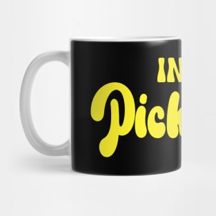 Funny Pickleball Coach With Saying "In My Pickleball Era" Mug